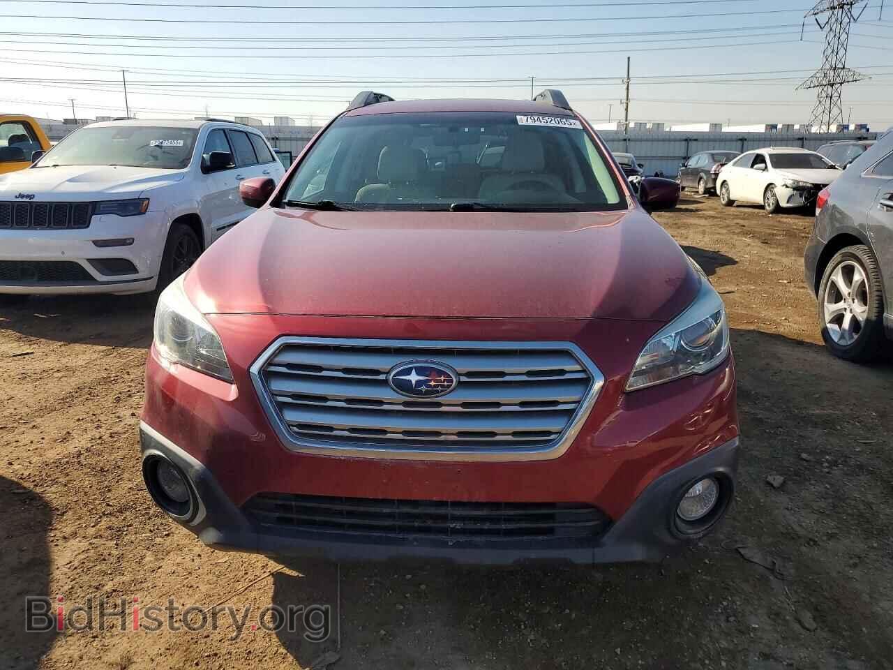 2016 SUBARU OUTBACK - VIN: 4S4BSBCC4G3213932 - Фото 5