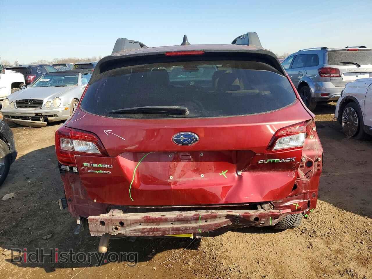 2016 SUBARU OUTBACK - VIN: 4S4BSBCC4G3213932 - Фото 6