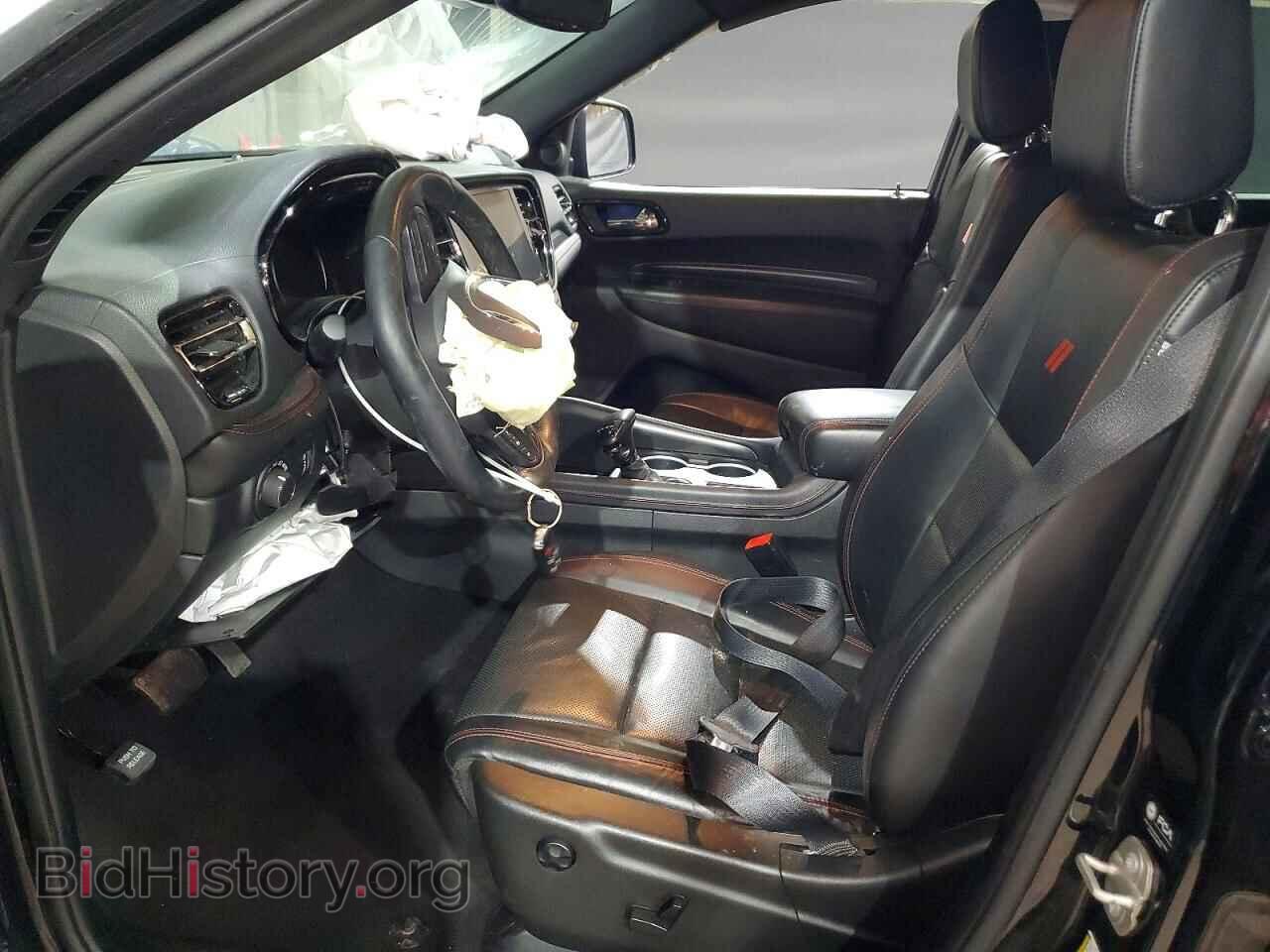 2024 DODGE DURANGO - VIN: 1C4RDJDG4RC207351 - Фото 7