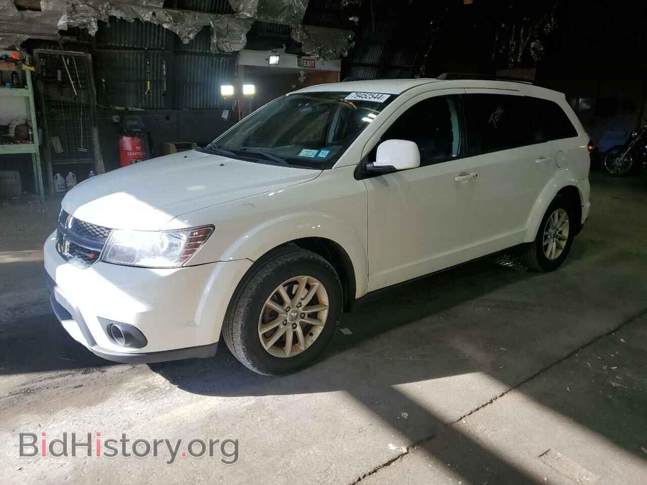 Photo 3C4PDCBG2ET229997 - DODGE JOURNEY 2014