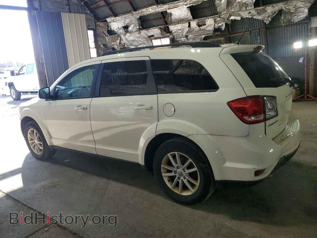 2014 DODGE JOURNEY - VIN: 3C4PDCBG2ET229997 - Фото 2