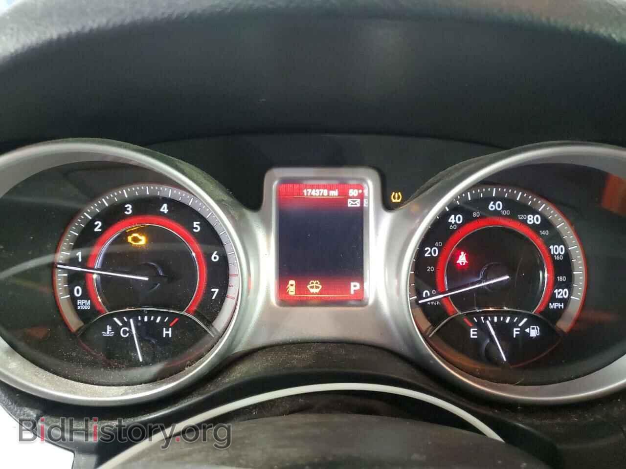 2014 DODGE JOURNEY - VIN: 3C4PDCBG2ET229997 - Фото 9
