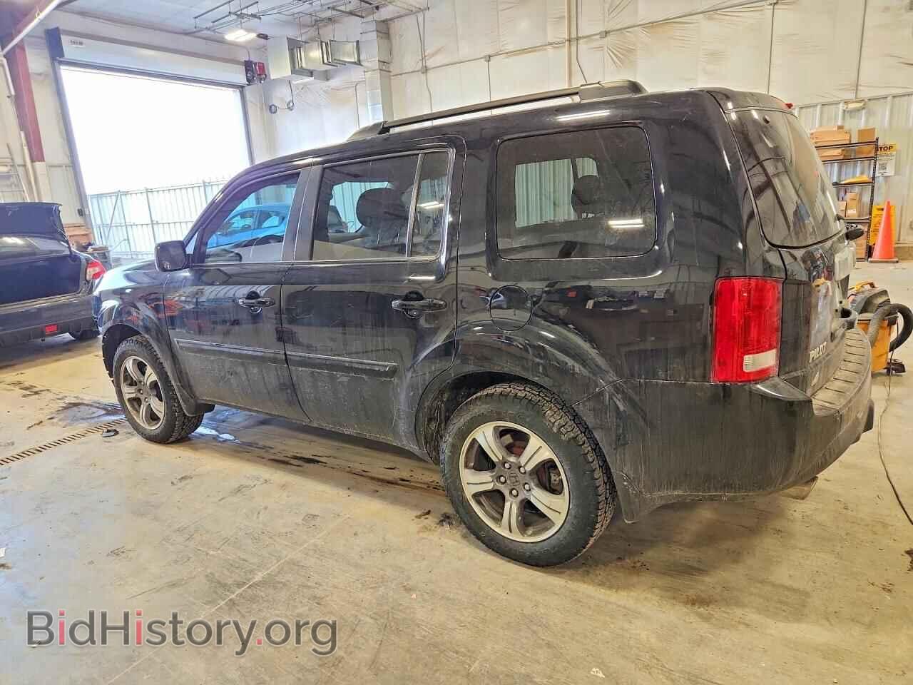 2015 HONDA PILOT - VIN: 5FNYF4H34FB076533 - Фото 2