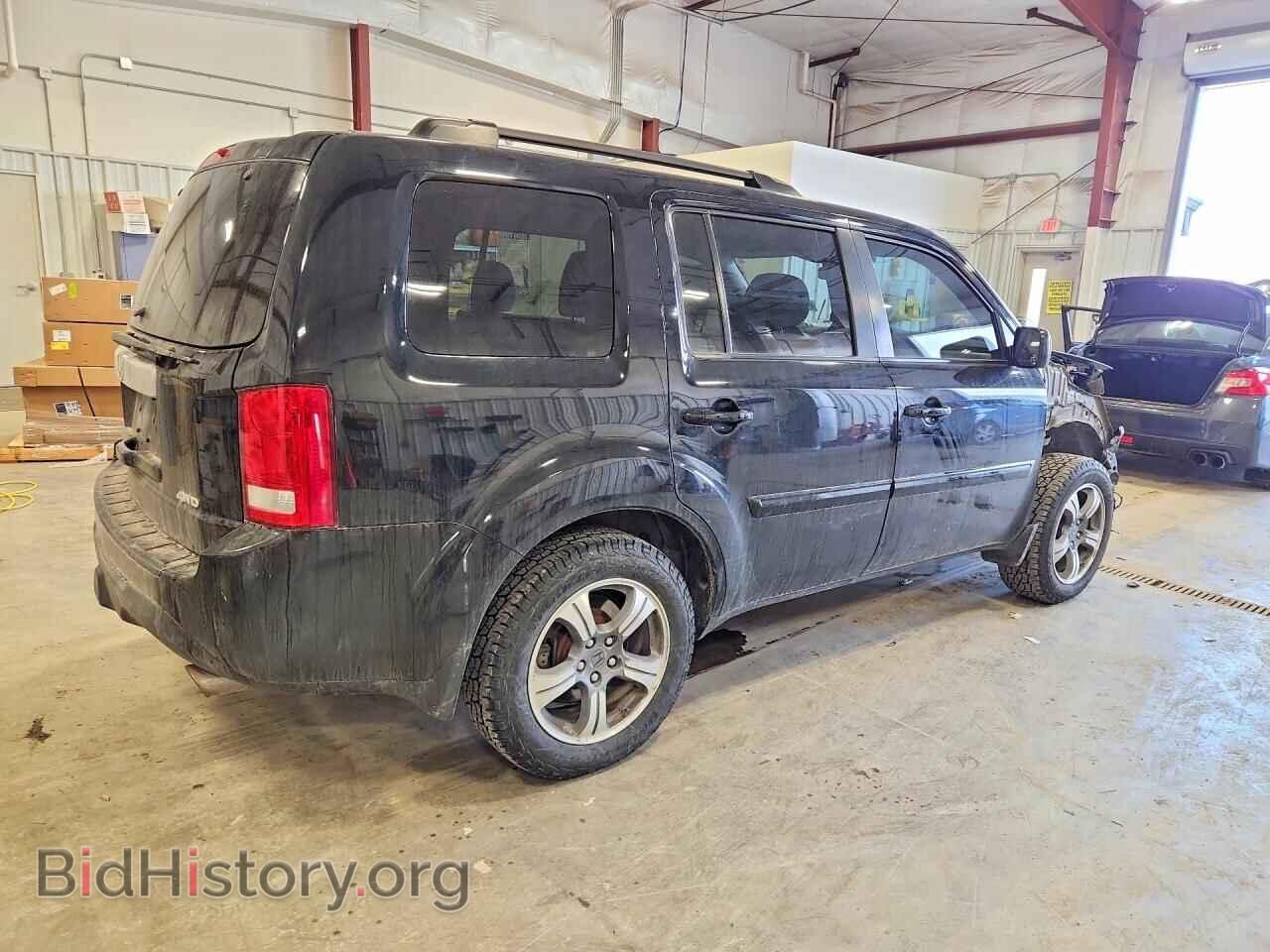 2015 HONDA PILOT - VIN: 5FNYF4H34FB076533 - Фото 3