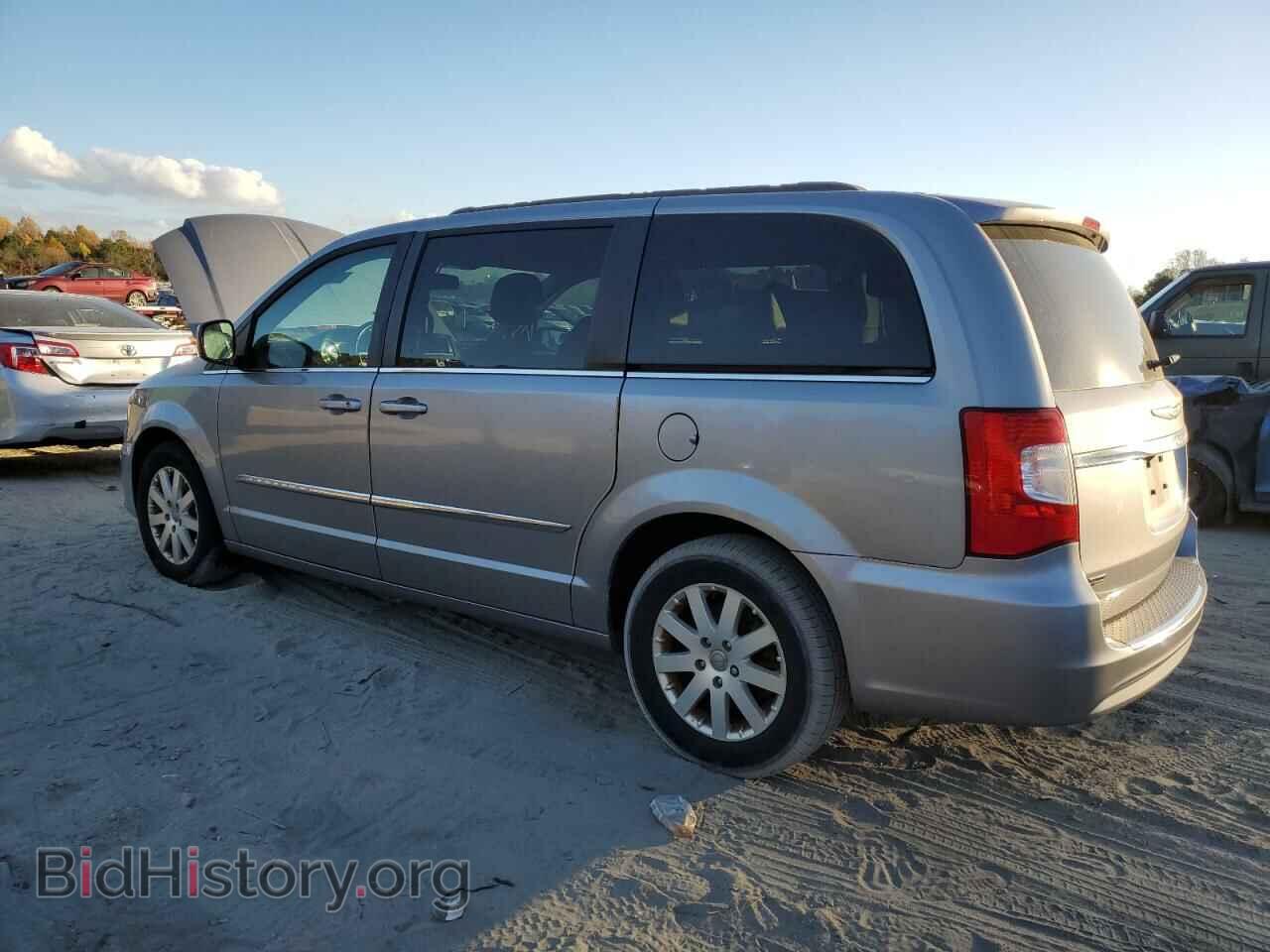 2014 CHRYSLER MINIVAN - VIN: 2C4RC1BG7ER396648 - Фото 2