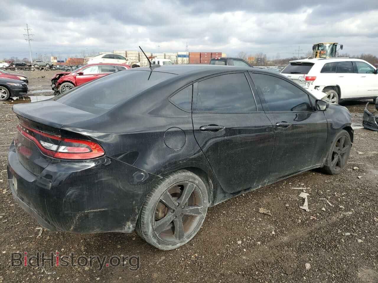 2015 DODGE DART - VIN: 1C3CDFBB7FD435221 - Фото 3