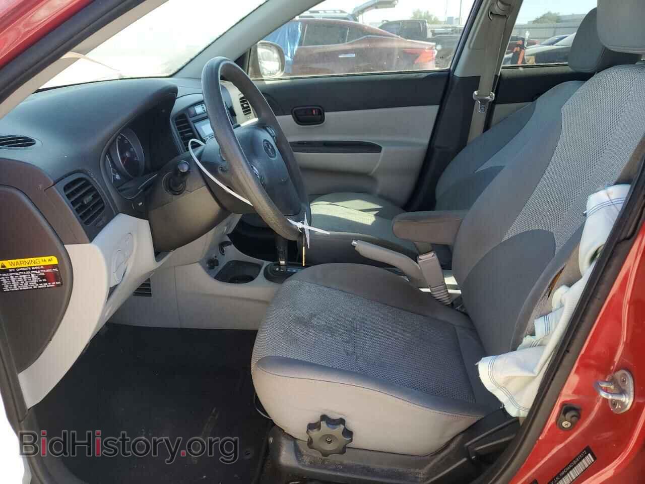 2011 HYUNDAI ACCENT - VIN: KMHCN4ACXBU619372 - Фото 7