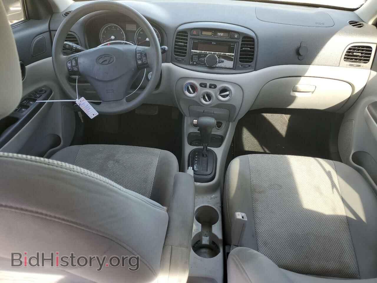 2011 HYUNDAI ACCENT - VIN: KMHCN4ACXBU619372 - Фото 8