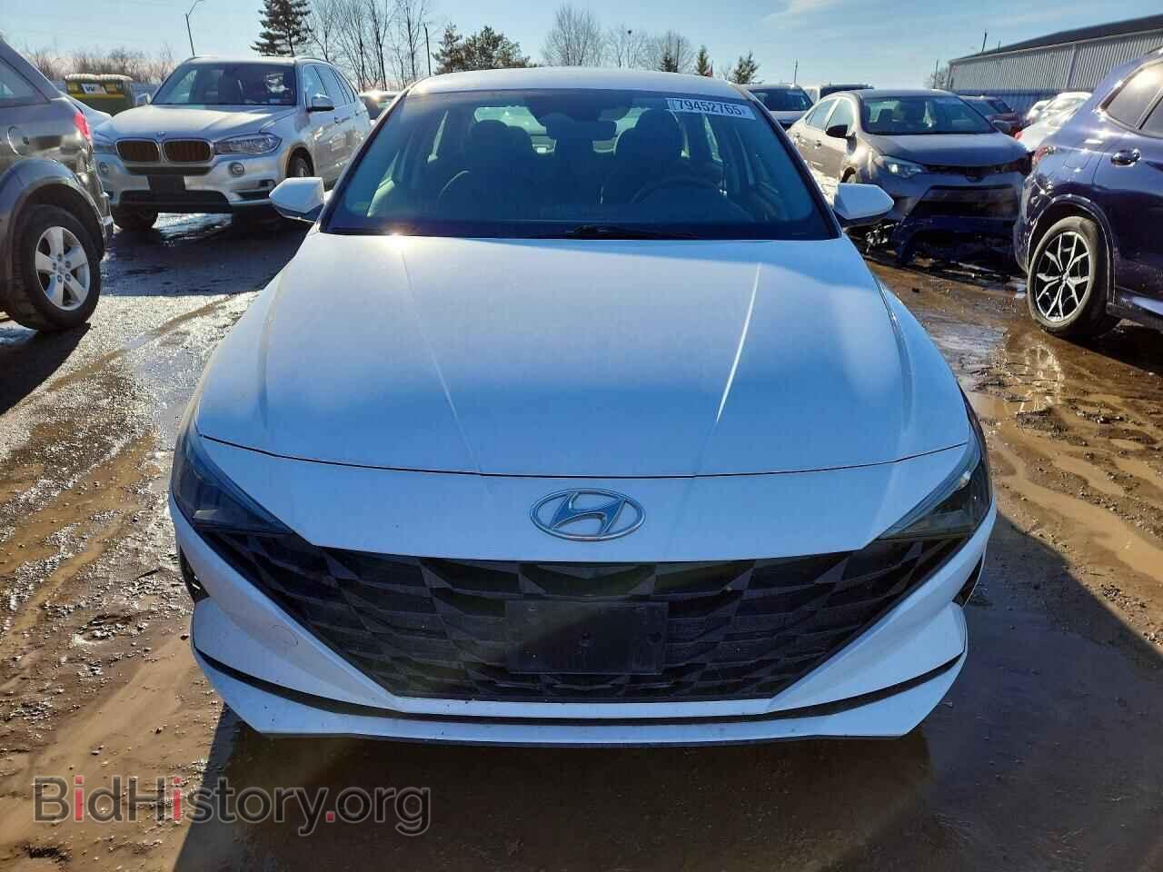 2022 HYUNDAI ELANTRA - VIN: KMHLM4AG7NU313675 - Фото 5