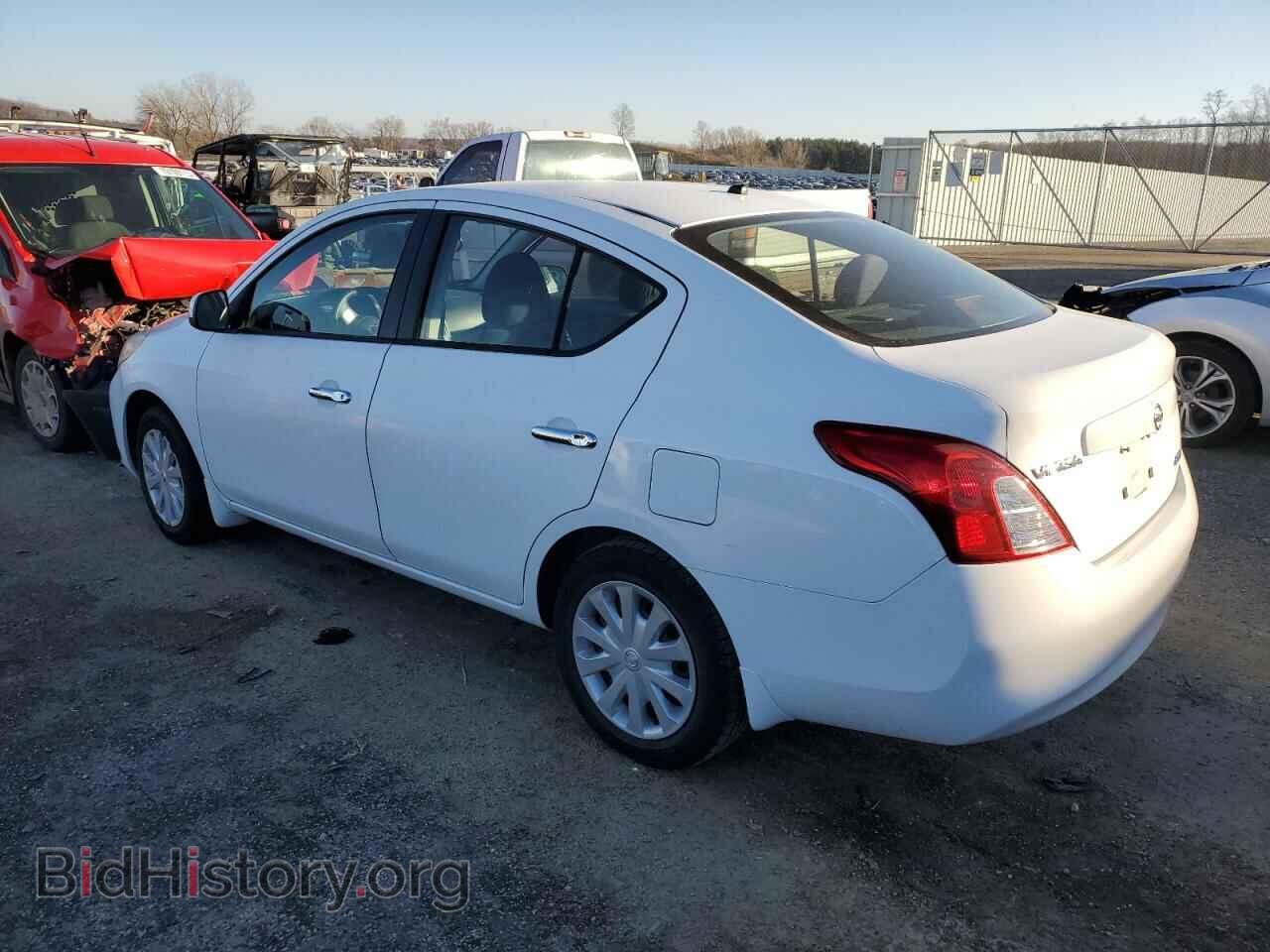 2012 NISSAN VERSA - VIN: 3N1CN7AP1CL884091 - Photo 2