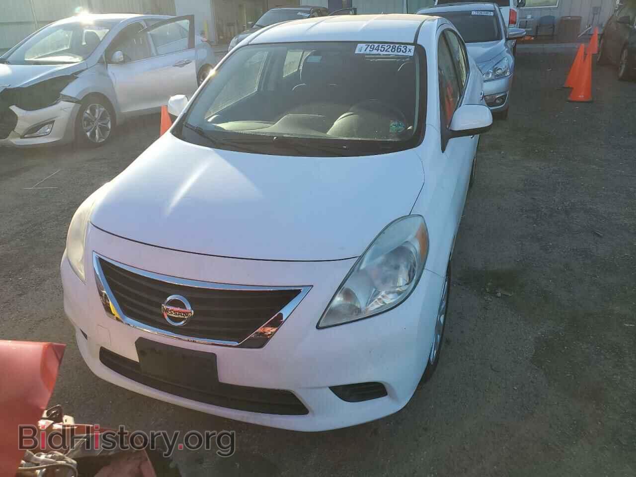 2012 NISSAN VERSA - VIN: 3N1CN7AP1CL884091 - Photo 5