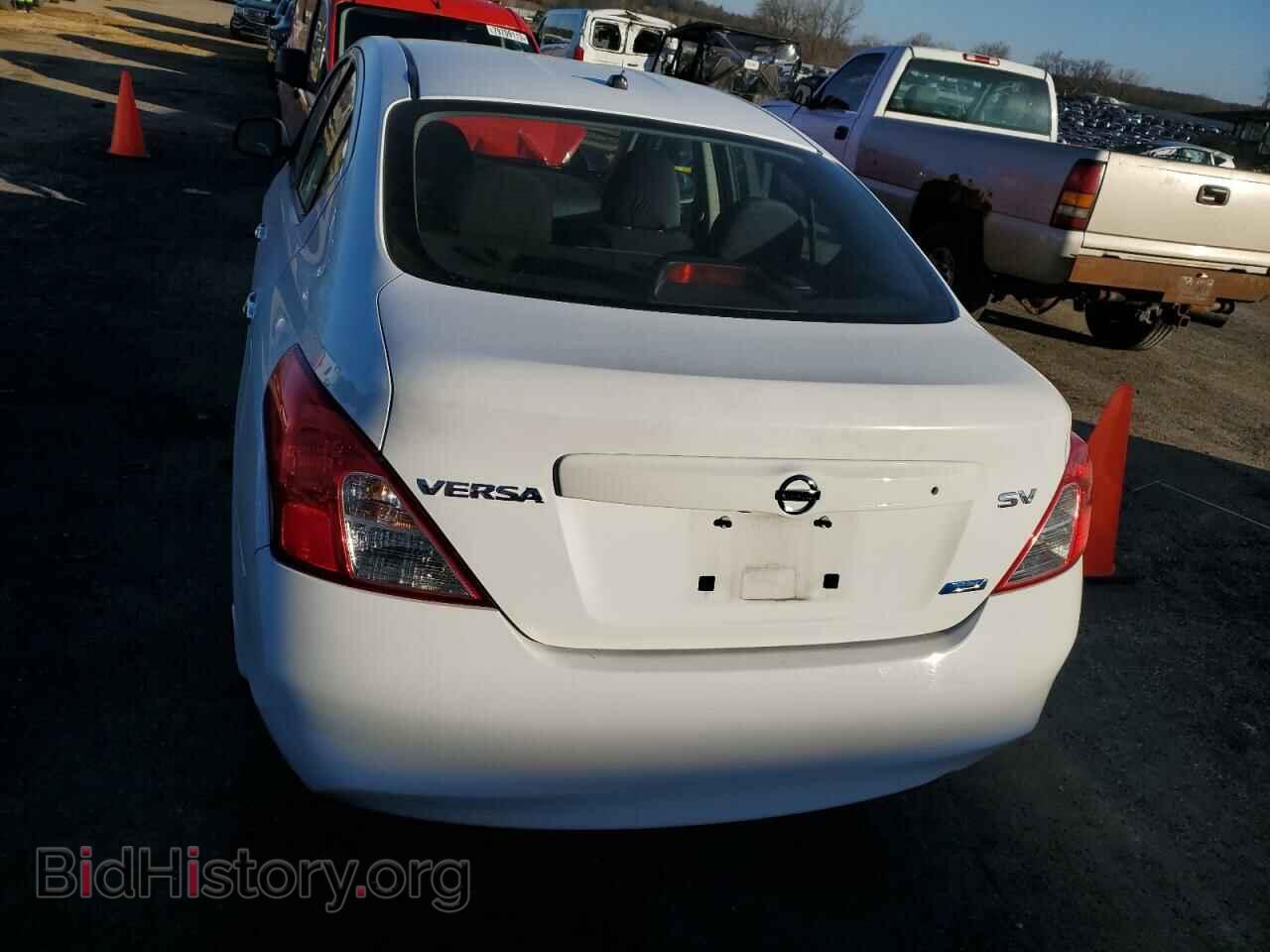 2012 NISSAN VERSA - VIN: 3N1CN7AP1CL884091 - Photo 6