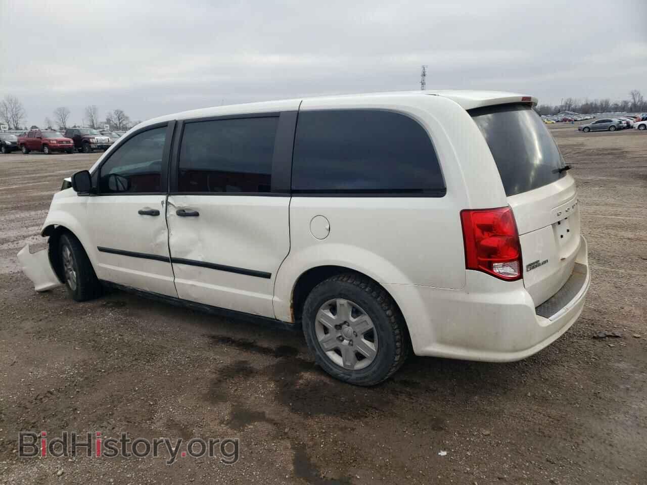 2013 DODGE CARAVAN - VIN: 2C4RDGBG5DR648301 - Photo 2