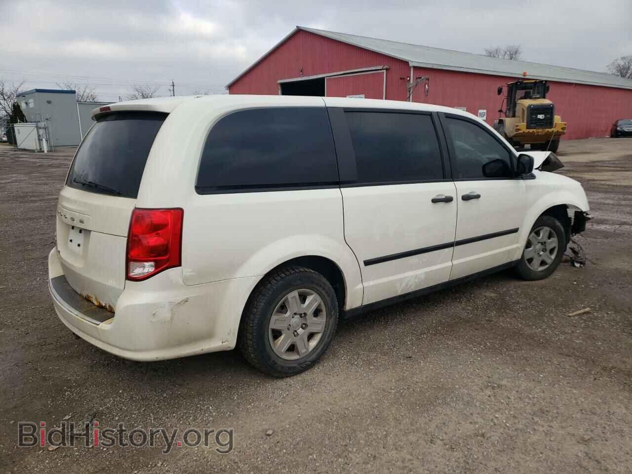 2013 DODGE CARAVAN - VIN: 2C4RDGBG5DR648301 - Photo 3