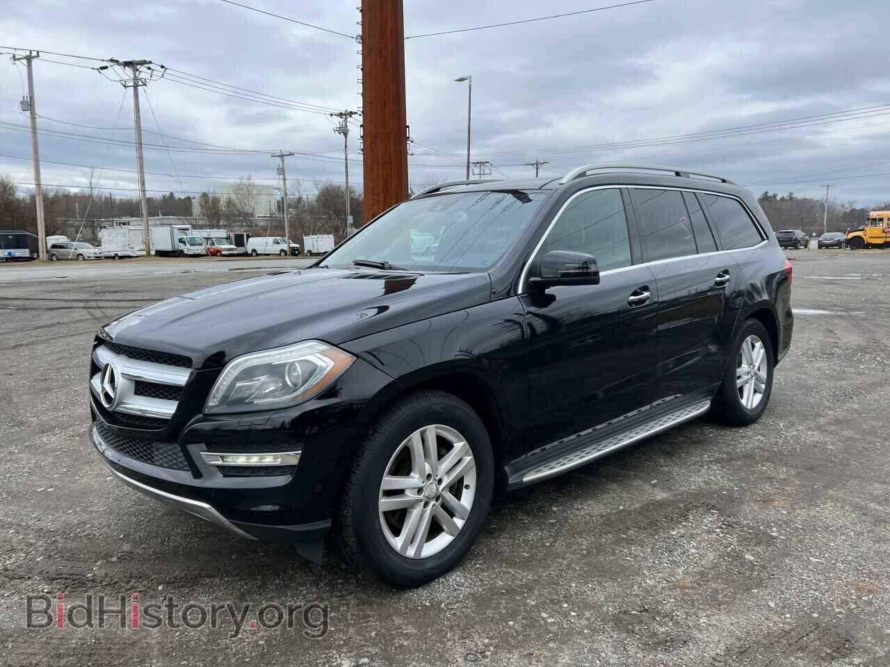 2014 MERCEDES-BENZ GL-CLASS - VIN: 4JGDF7CE9EA400314 - Фото 2