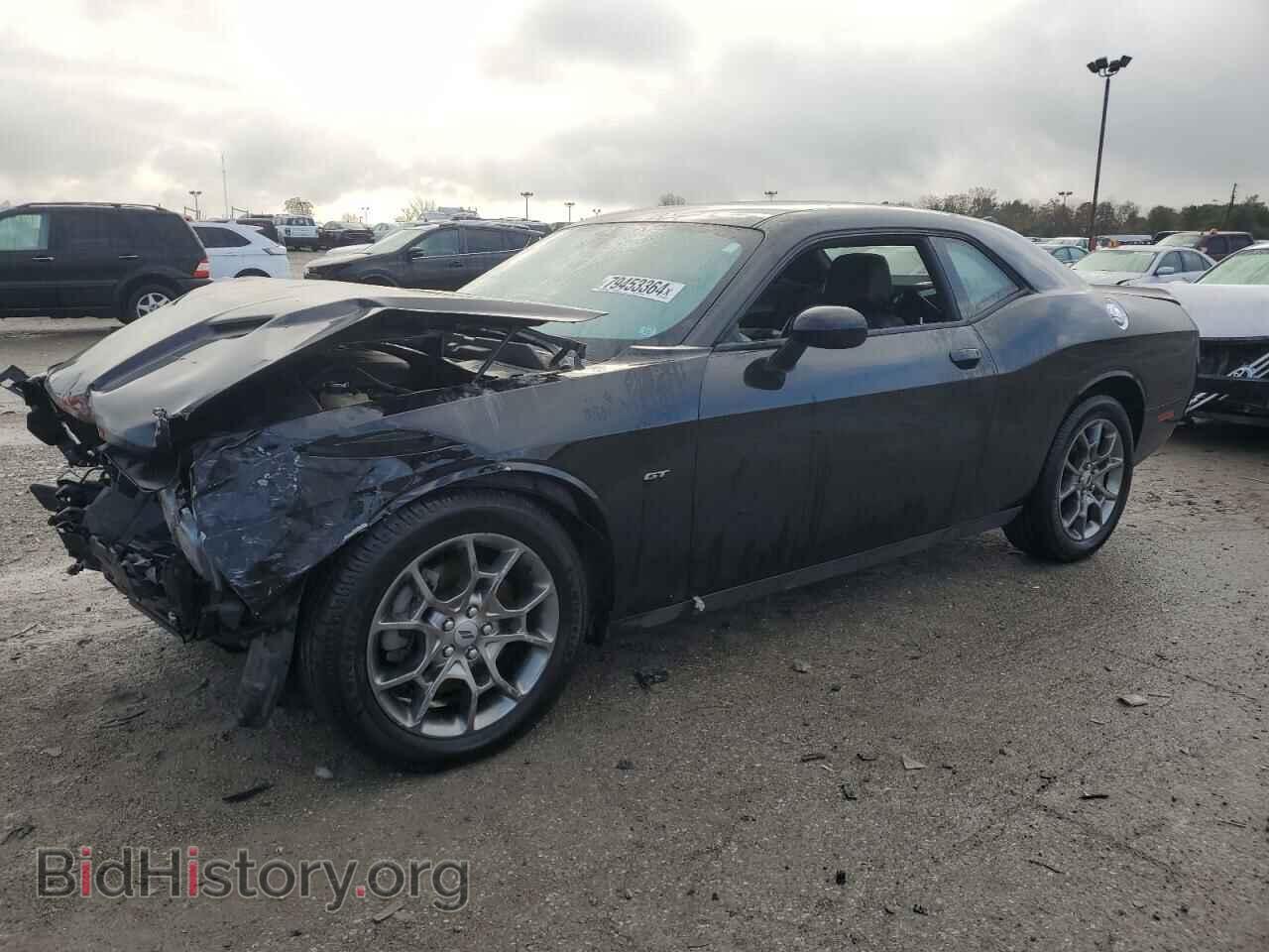 Фотография 2C3CDZGG4HH584987 - DODGE CHALLENGER 2017