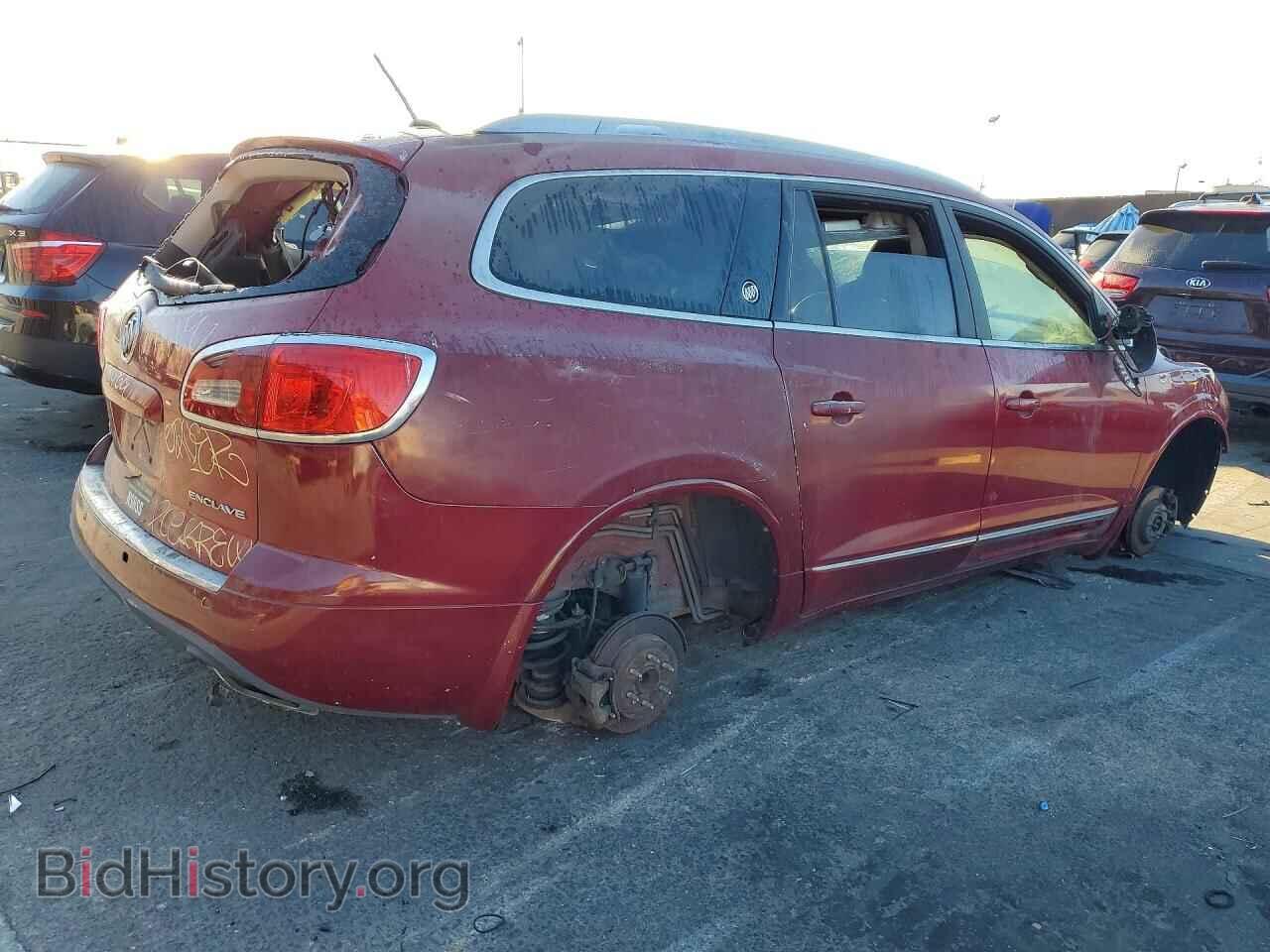 2014 BUICK ENCLAVE - VIN: 5GAKRBKD7EJ139765 - Фото 3