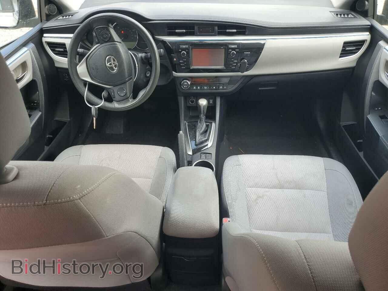 2015 TOYOTA COROLLA - VIN: 2T1BURHE0FC380005 - Фото 8