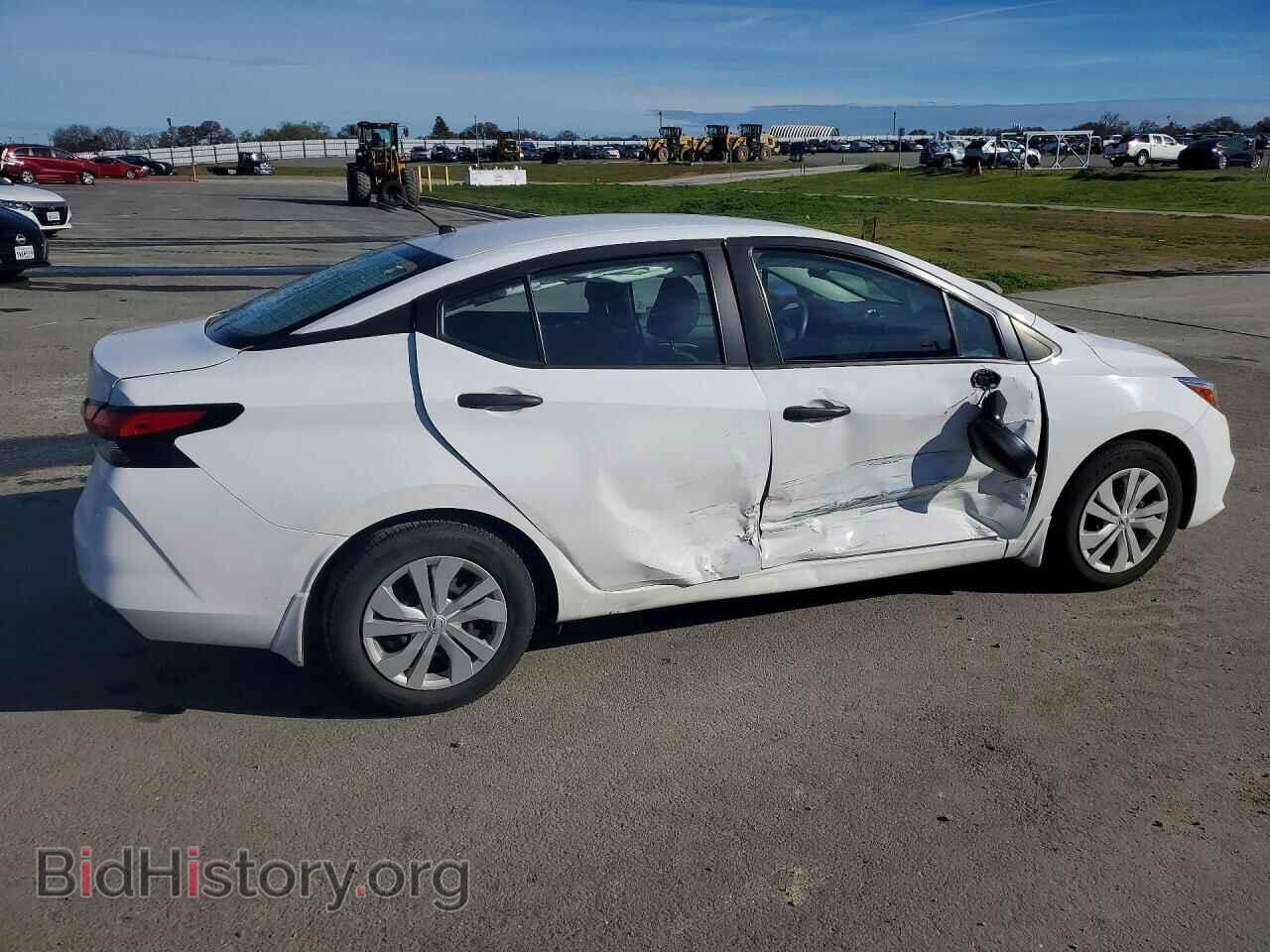 2020 NISSAN VERSA - VIN: 3N1CN8DV5LL903337 - Фото 3