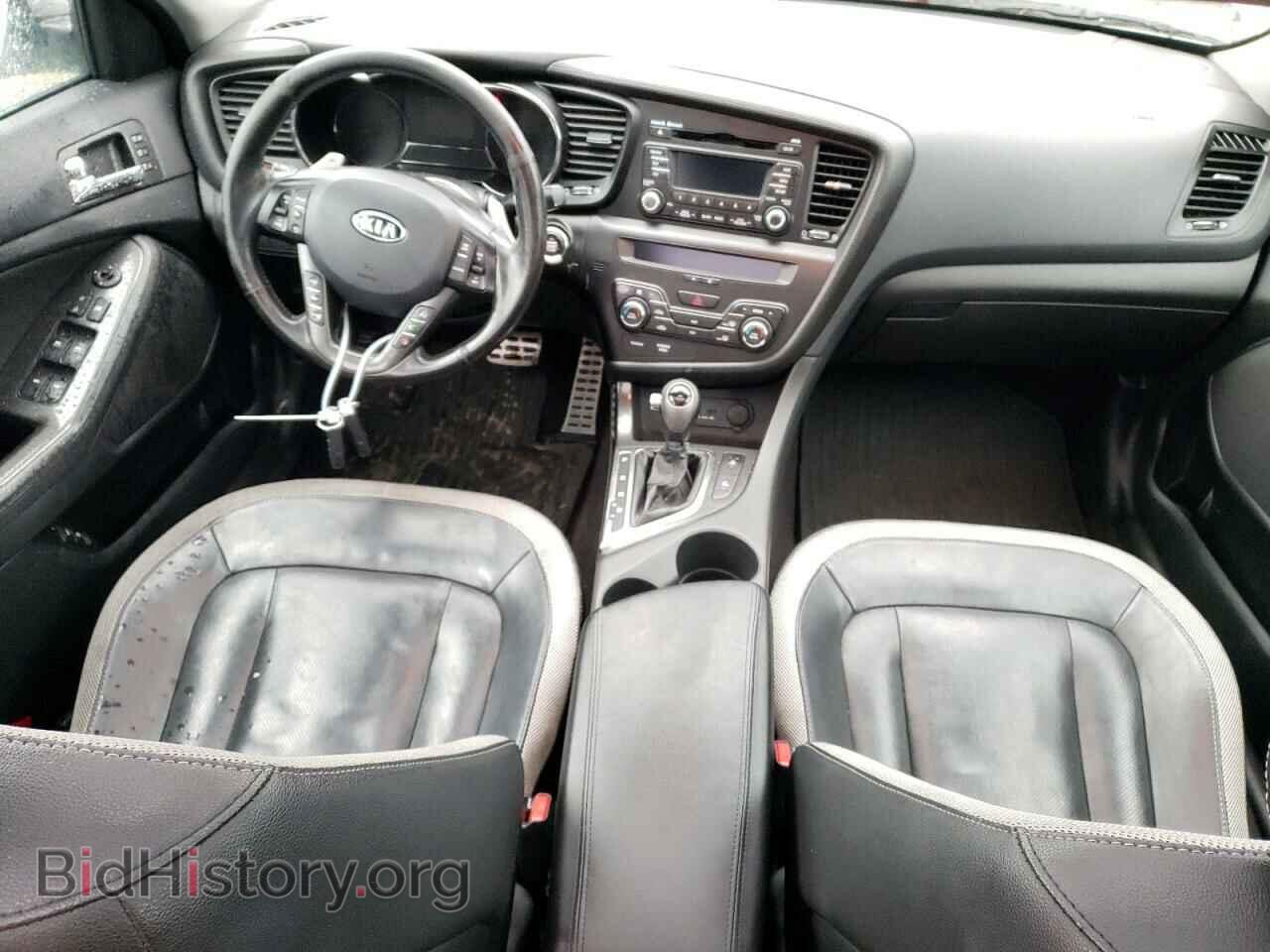 2011 KIA OPTIMA - VIN: KNAGR4A69B5094140 - Фото 8