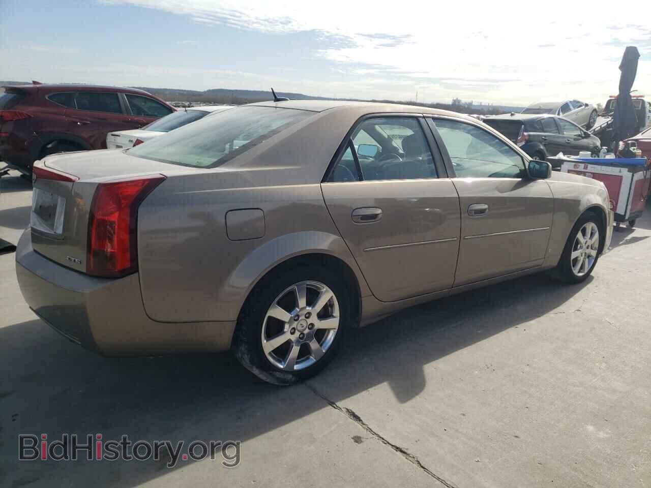 2007 CADILLAC CTS - VIN: 1G6DP577470104792 - Фото 3