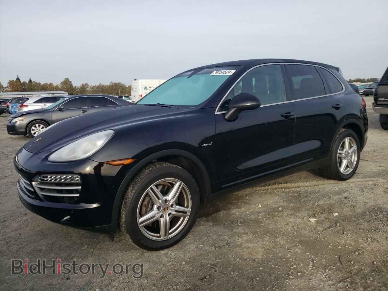 Фотография WP1AF2A28ELA40586 - PORSCHE CAYENNE 2014