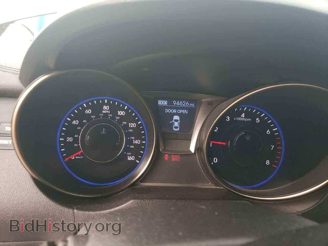 2013 HYUNDAI GENESIS - VIN: KMHHT6KD5DU083075 - Фото 9