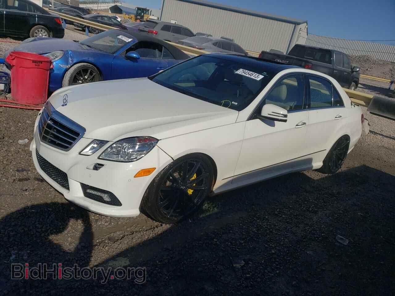 Фотография WDDHF9AB2BA358998 - MERCEDES-BENZ E-CLASS 2011