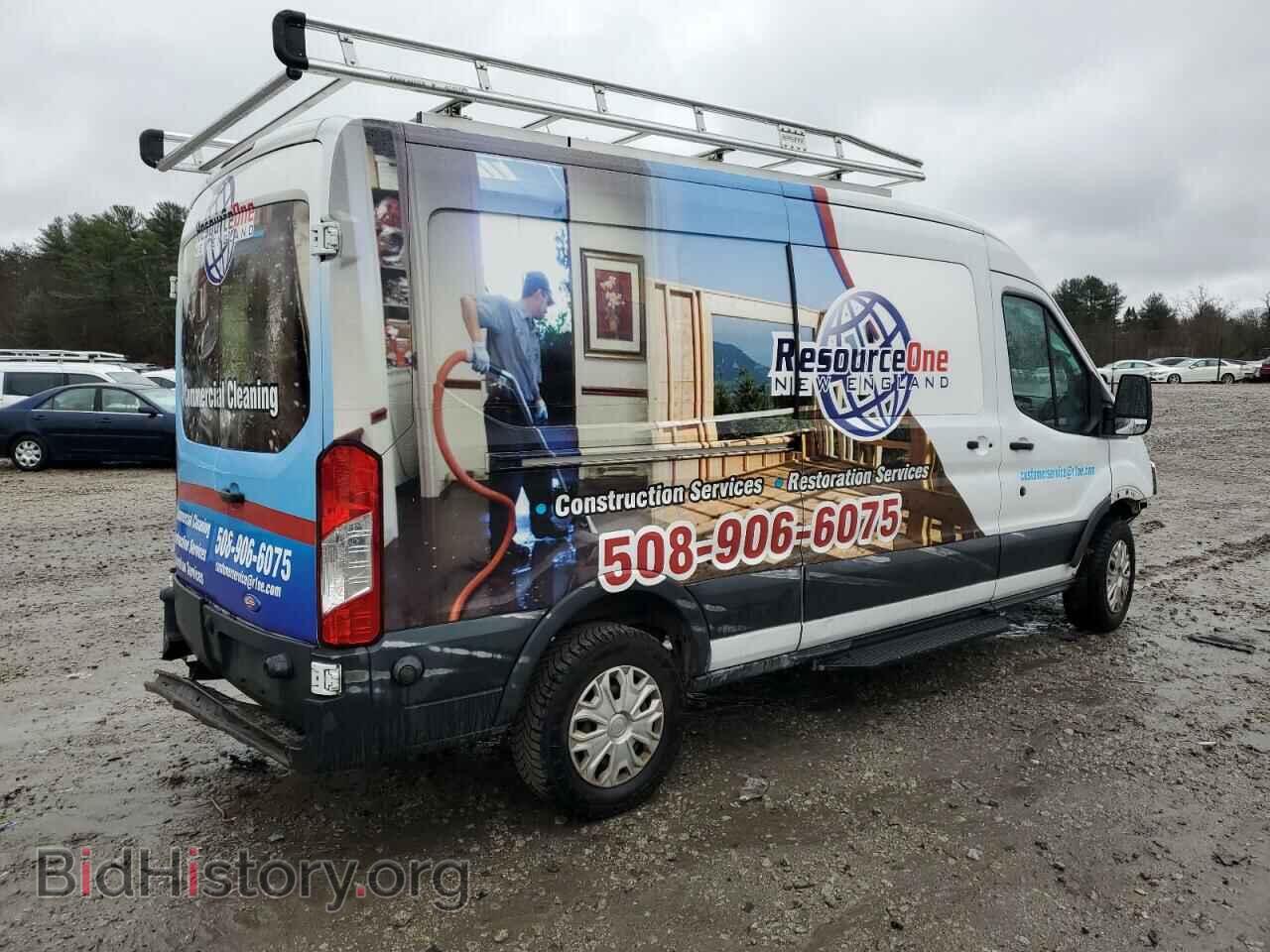 2017 FORD TRANSIT - VIN: 1FTYR2CM7HKA51367 - Фото 3