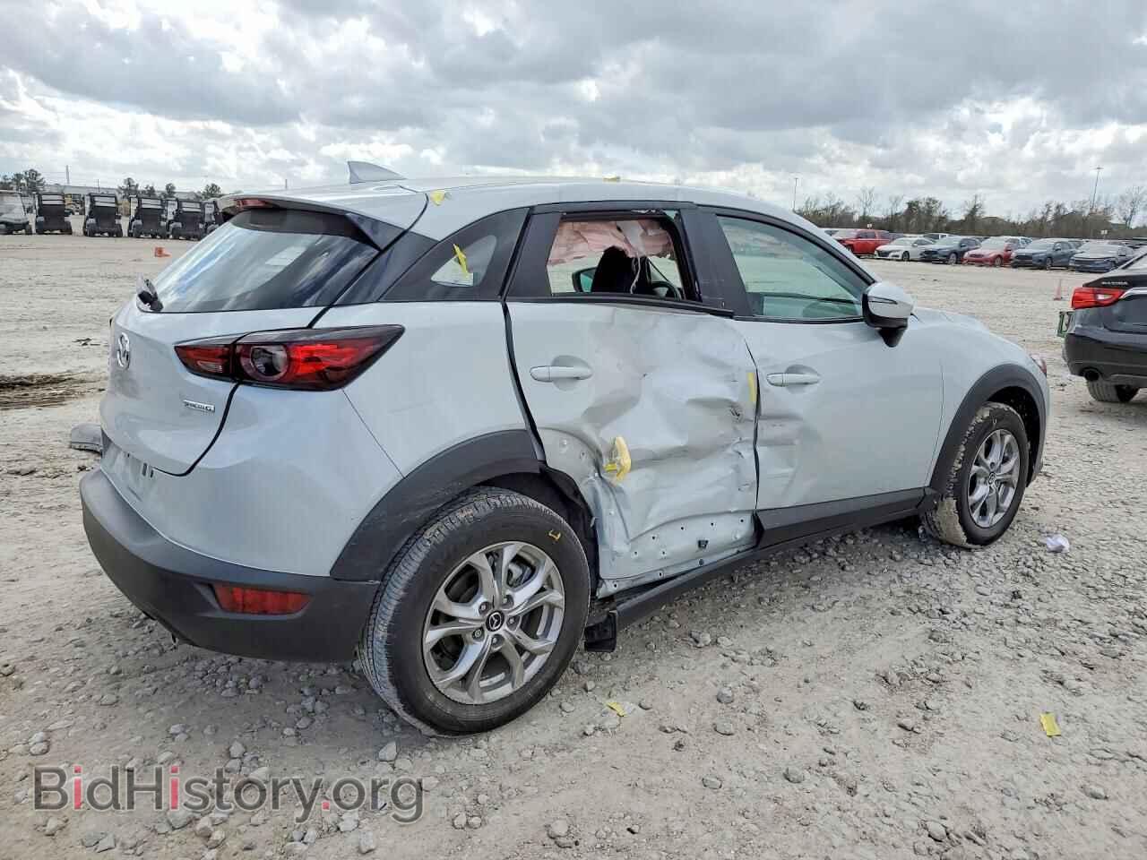2021 MAZDA CX-3 - VIN: JM1DKFB72M1515946 - Фото 3