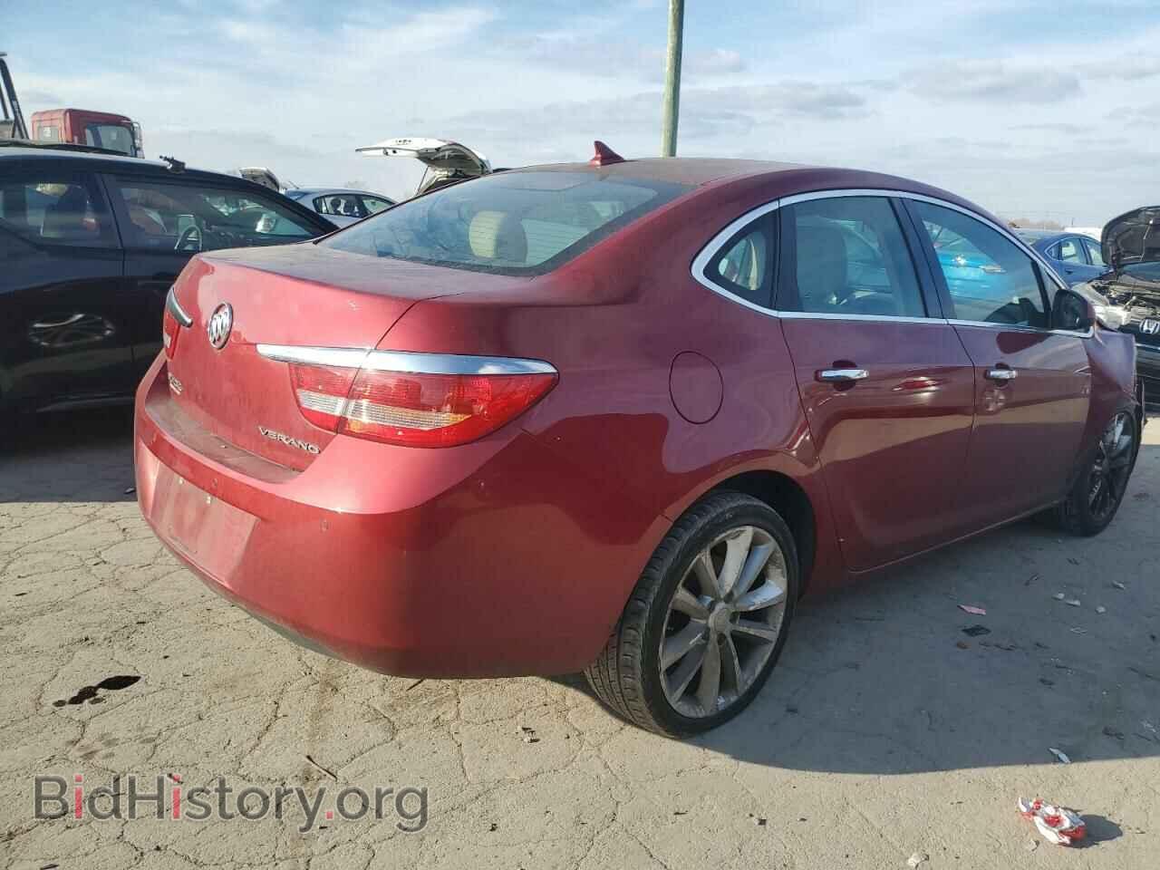 2014 BUICK VERANO - VIN: 1G4PR5SK5E4151783 - Фото 3