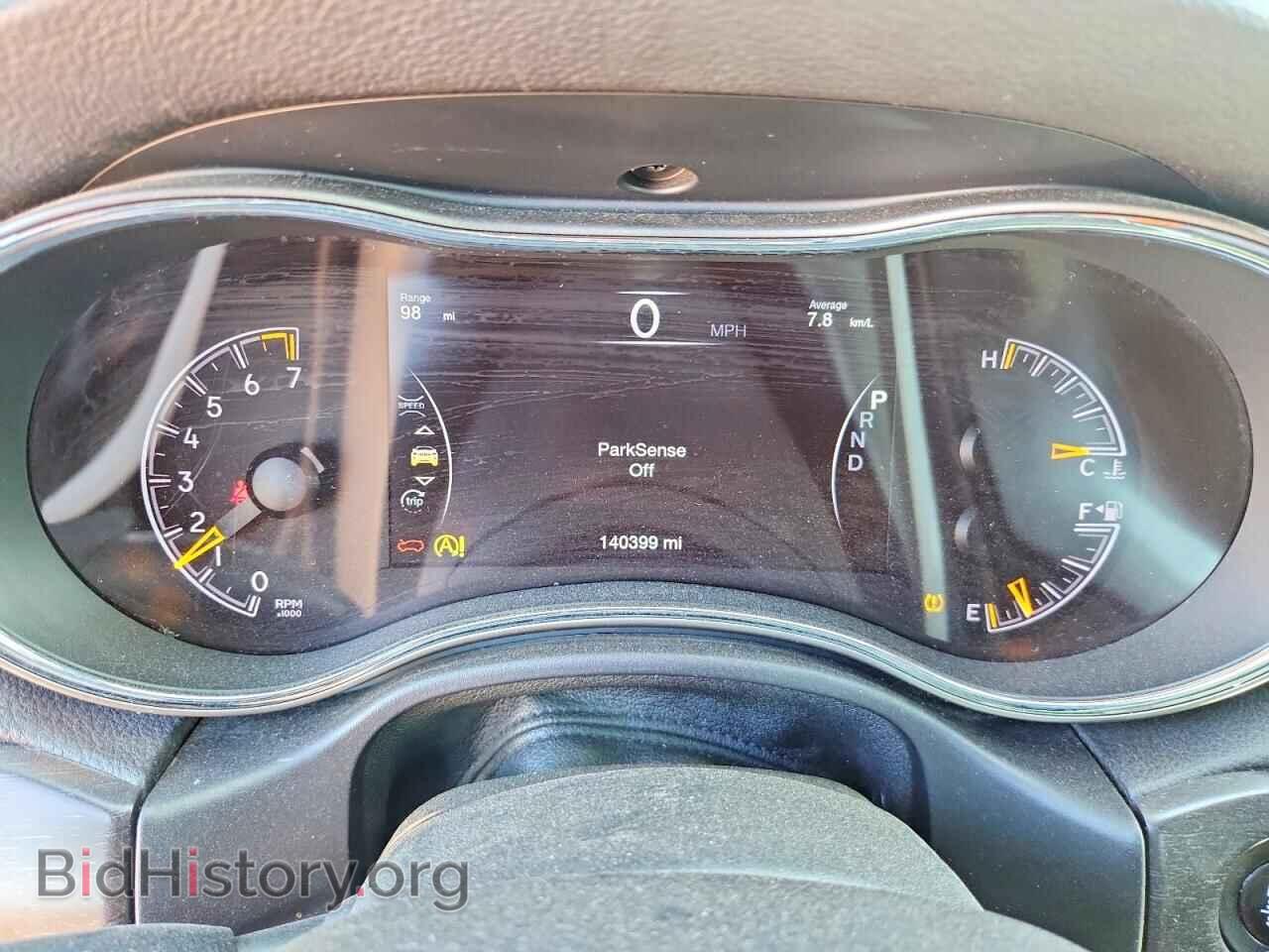 2017 JEEP CHEROKEE - VIN: 1C4RJFAG4HC874946 - Фото 9