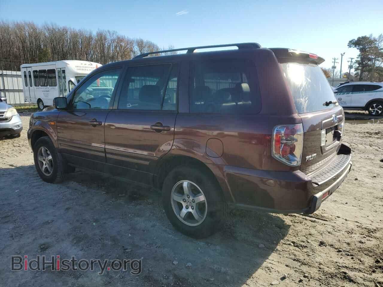 2008 HONDA PILOT - VIN: 5FNYF18728B038383 - Фото 2