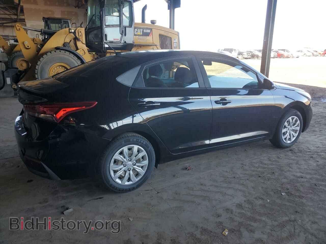 2019 HYUNDAI ACCENT - VIN: 3KPC24A34KE043533 - Фото 3