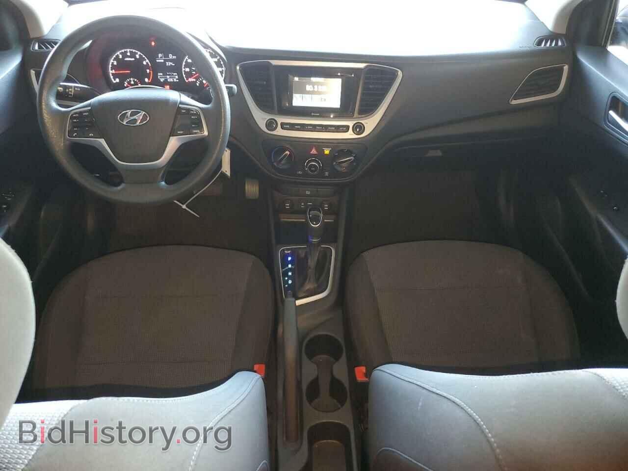 2019 HYUNDAI ACCENT - VIN: 3KPC24A34KE043533 - Фото 8