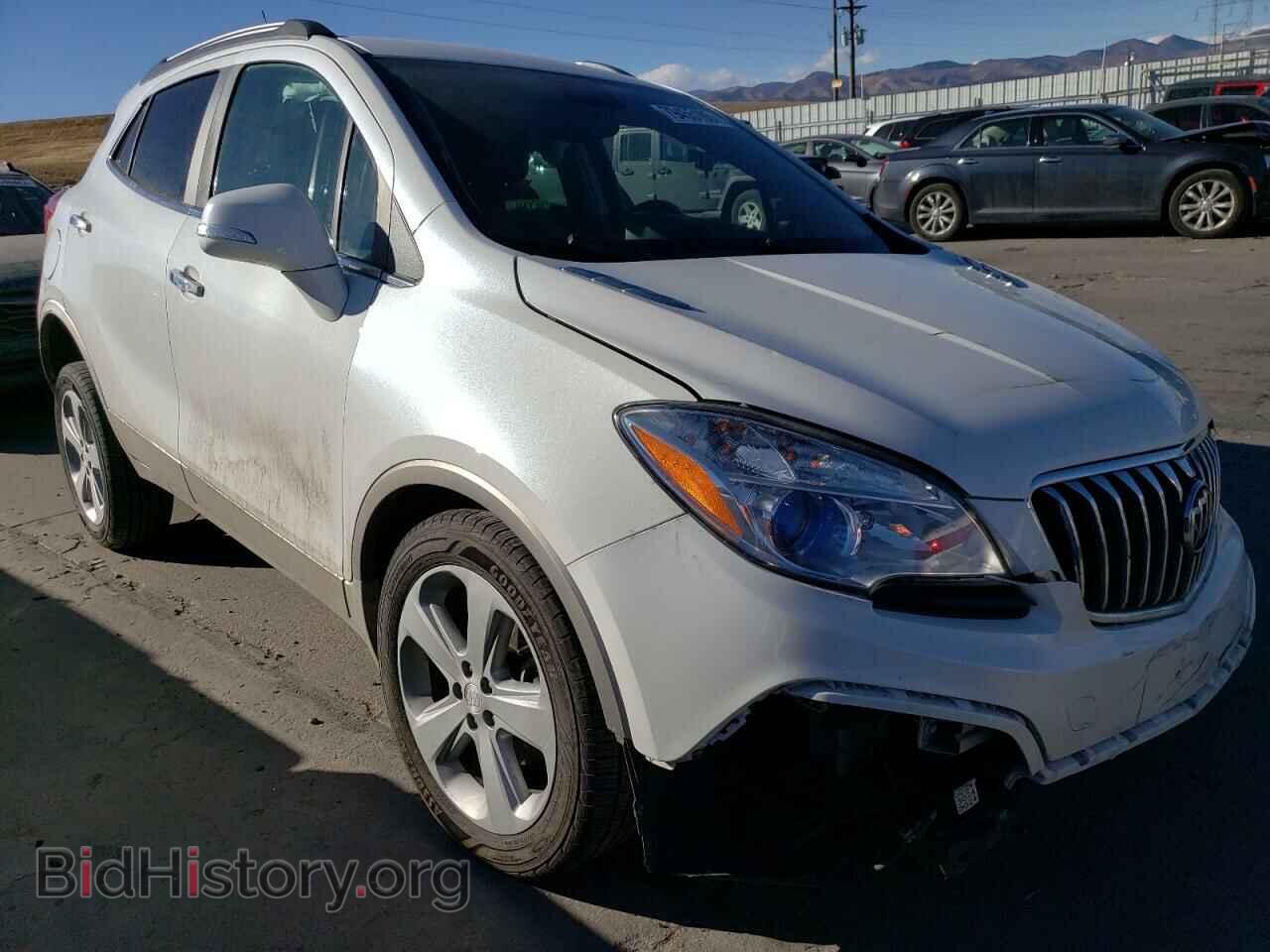 2015 BUICK ENCORE - VIN: KL4CJESB9FB269837 - Photo 4
