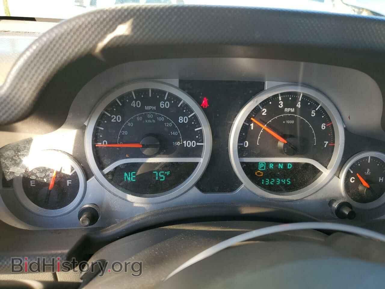 2008 JEEP WRANGLER - VIN: 1J4FA54128L524942 - Фото 9