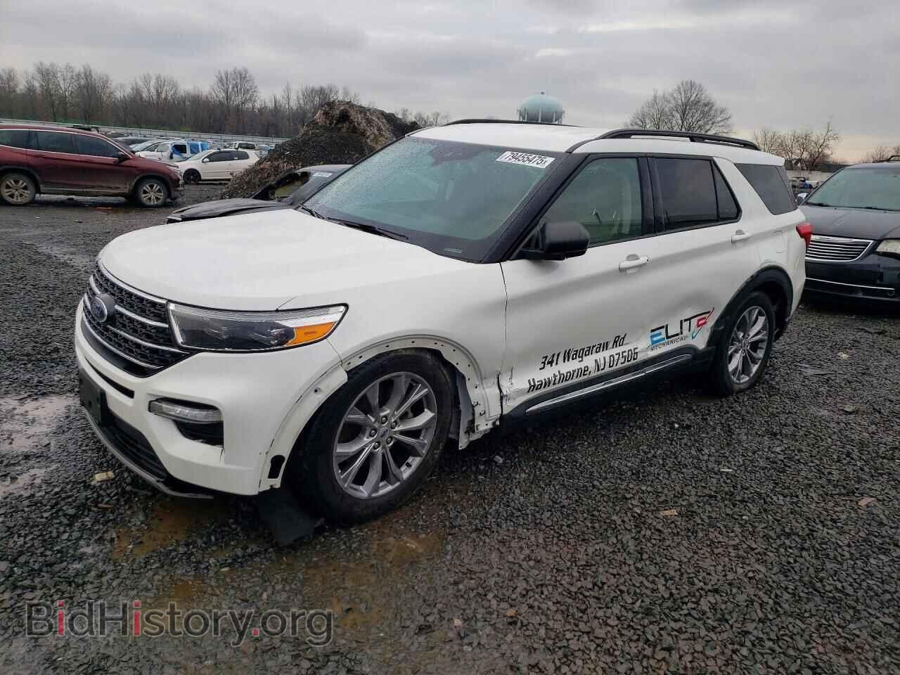 Фотография 1FMSK8DH2PGB07808 - FORD EXPLORER 2023