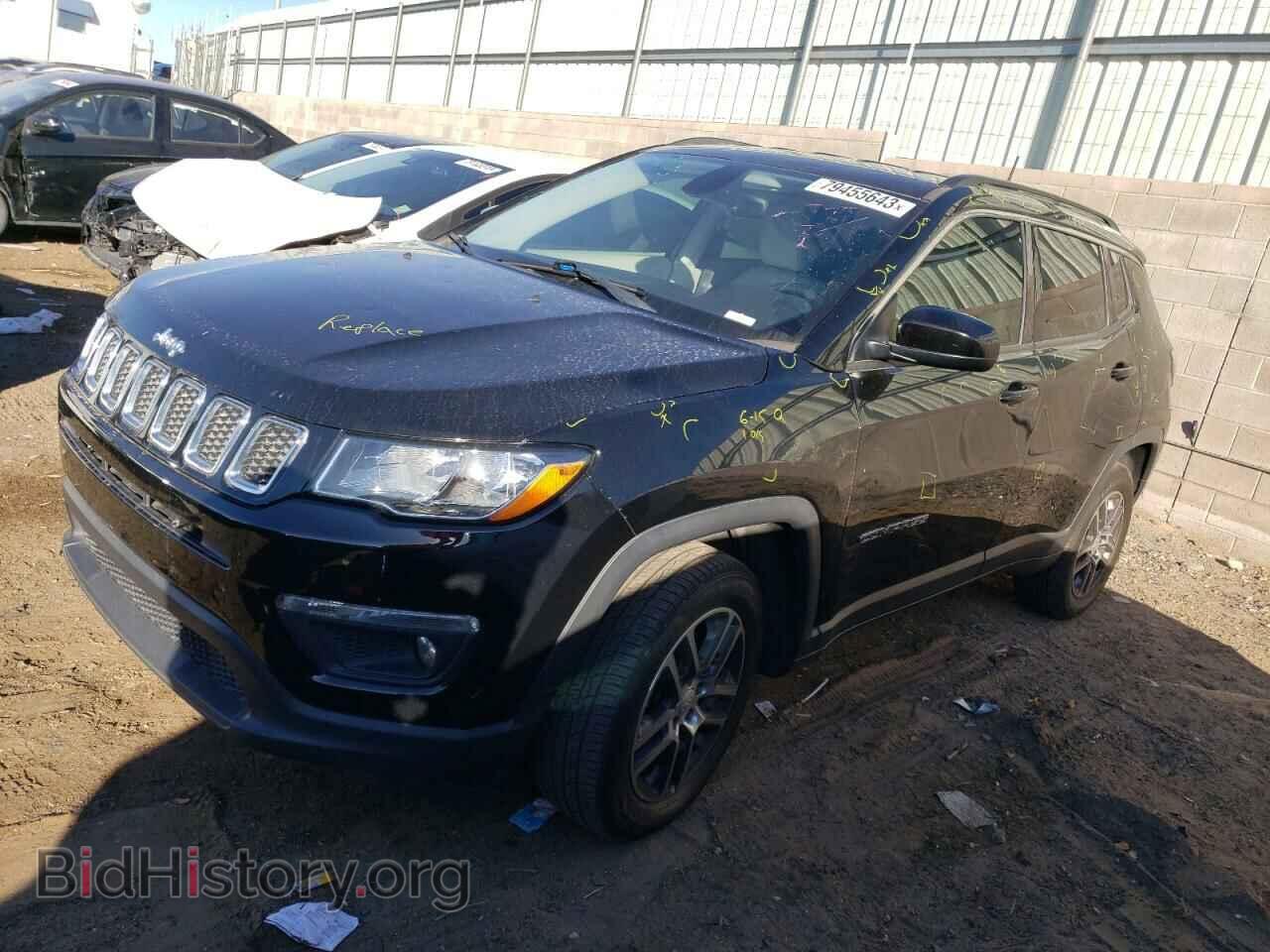 Фотография 3C4NJDBB5HT646514 - JEEP COMPASS 2017