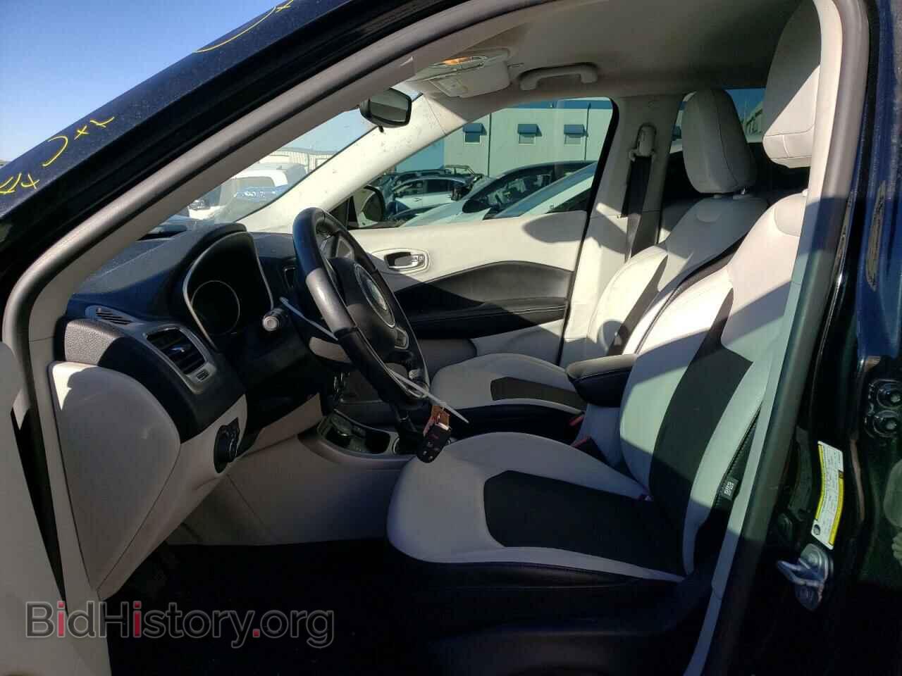 2017 JEEP COMPASS - VIN: 3C4NJDBB5HT646514 - Фото 7