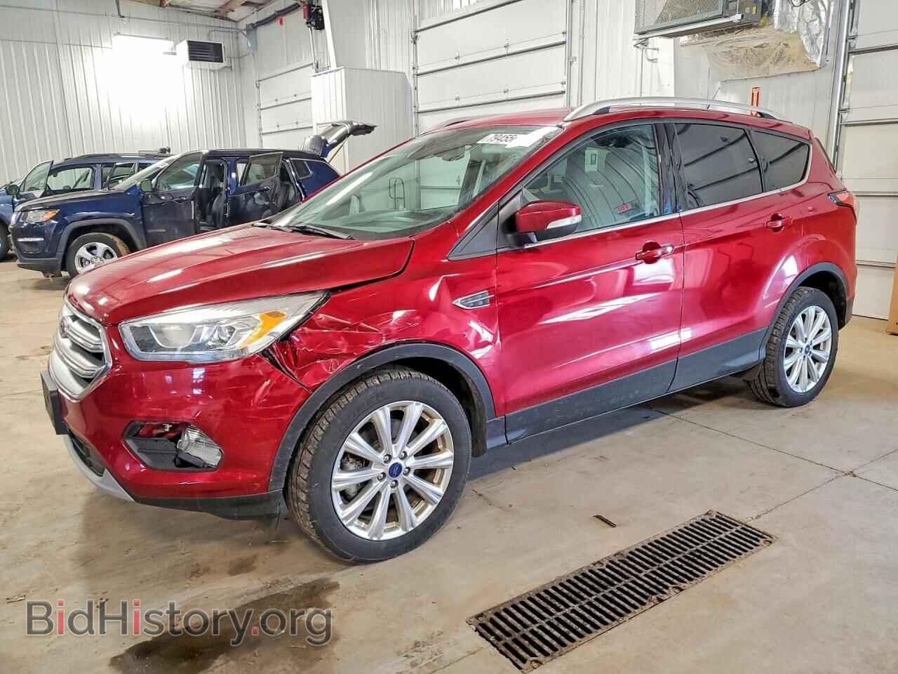 Фотография 1FMCU9JD9HUD76784 - FORD ESCAPE 2017