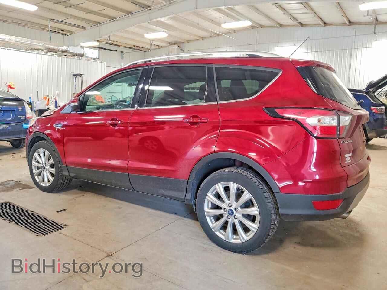 2017 FORD ESCAPE - VIN: 1FMCU9JD9HUD76784 - Фото 2