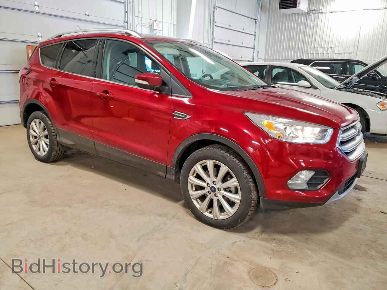 2017 FORD ESCAPE - VIN: 1FMCU9JD9HUD76784 - Фото 4