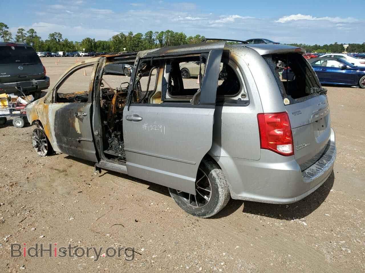 2017 DODGE CARAVAN - VIN: 2C4RDGEG9HR558277 - Фото 2