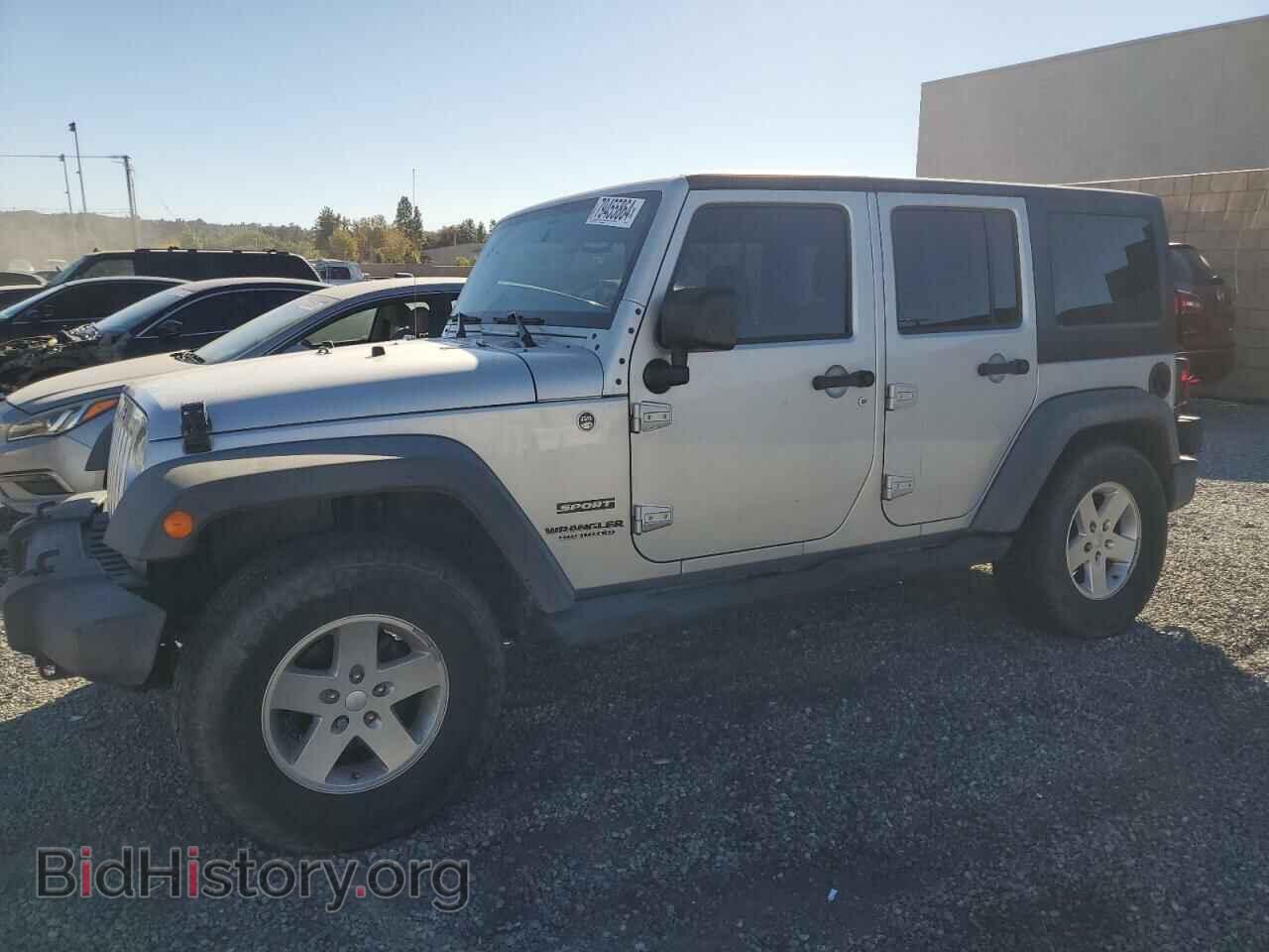 Photo 1C4BJWDG4CL151202 - JEEP WRANGLER 2012