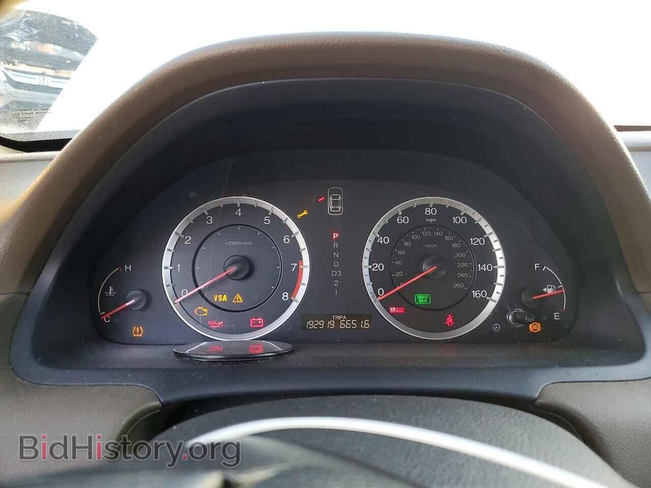 2010 HONDA ACCORD - VIN: 5KBCP3F84AB016486 - Фото 9