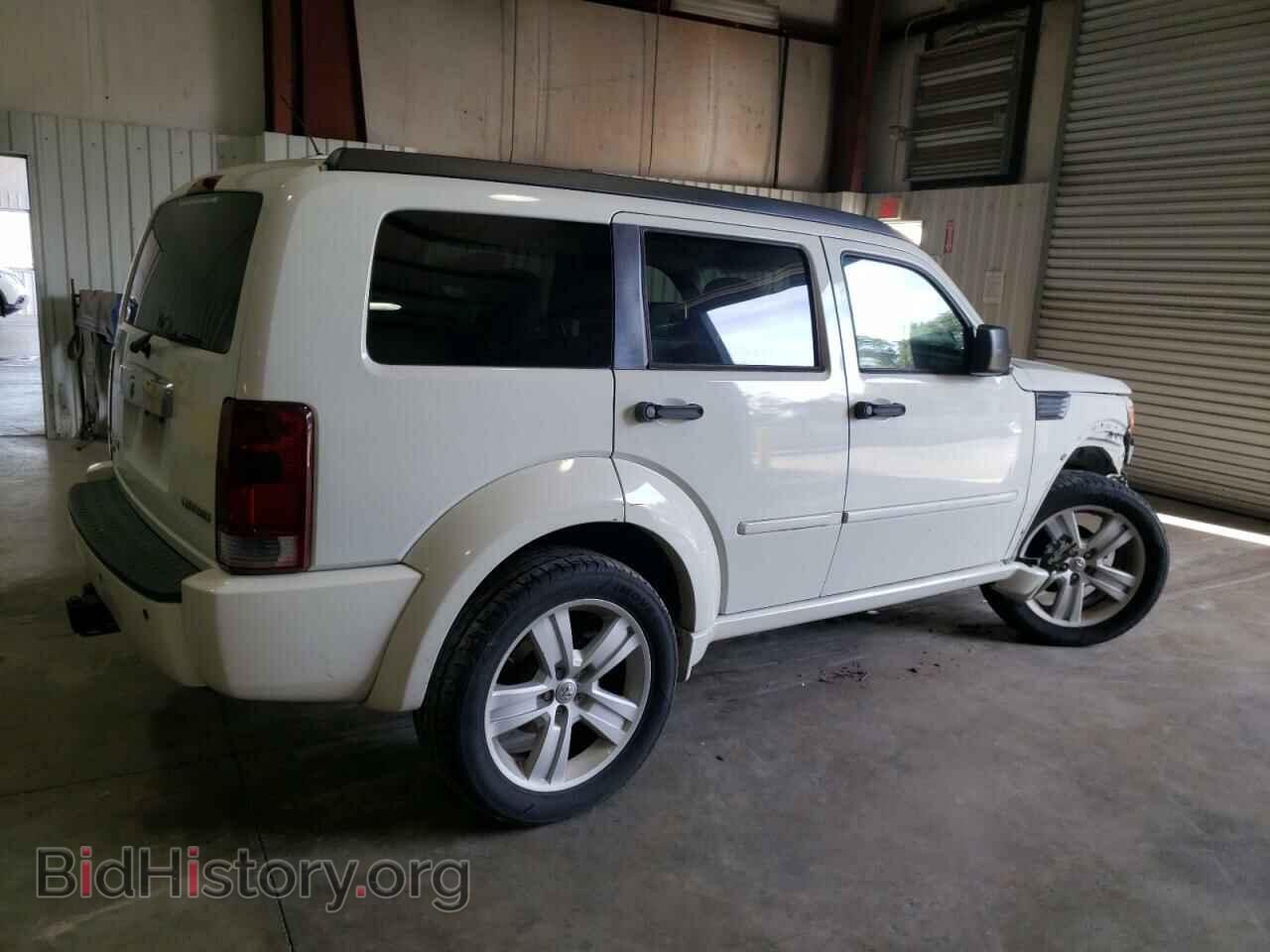 2010 DODGE NITRO - VIN: 1D4PT7GX2AW164868 - Фото 3