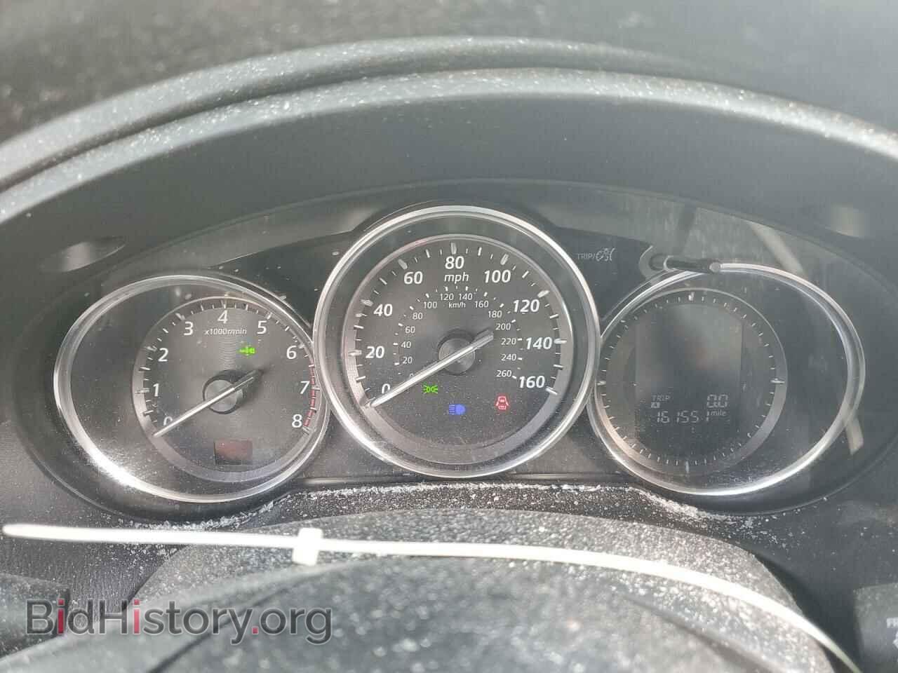 2014 MAZDA CX-5 - VIN: JM3KE2BE2E0347519 - Фото 9