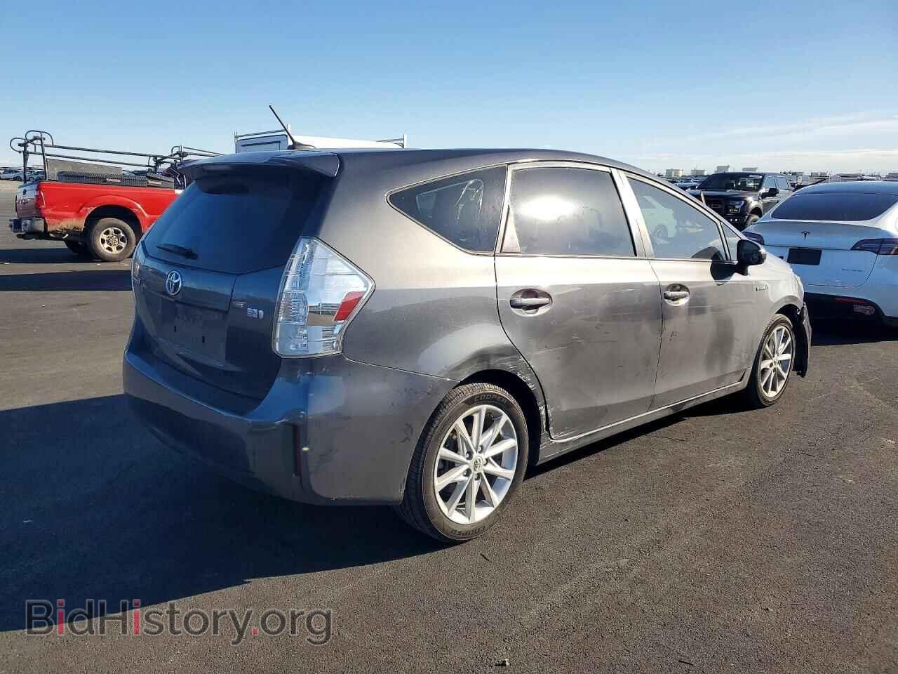 2013 TOYOTA PRIUS - VIN: JTDZN3EU0D3203075 - Фото 3