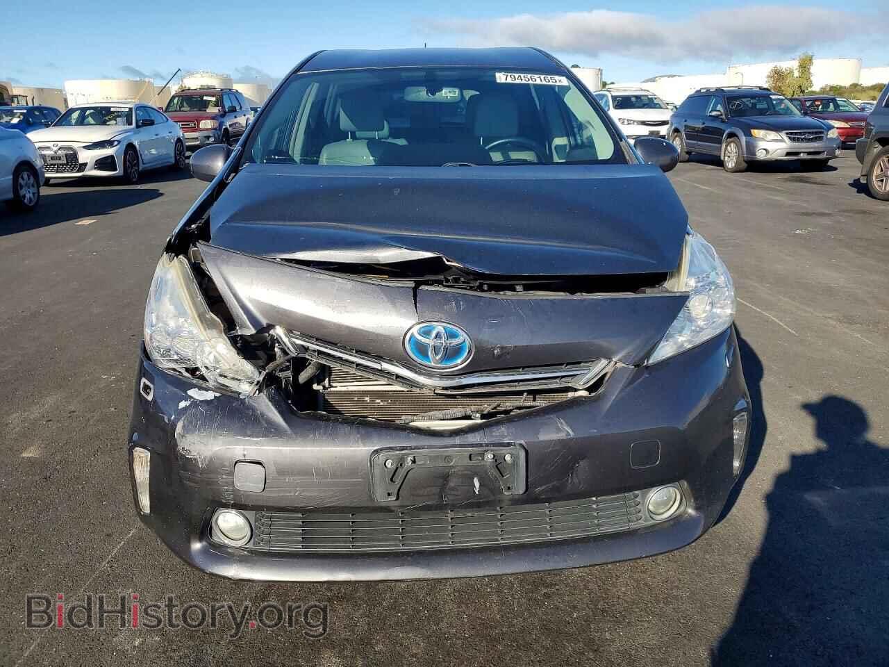 2013 TOYOTA PRIUS - VIN: JTDZN3EU0D3203075 - Фото 5